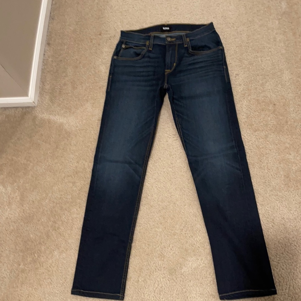 Hudson Blake slim straight Jean